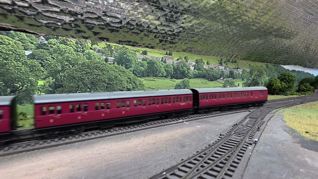 New Engineman GWR small prairie  sound demonstration