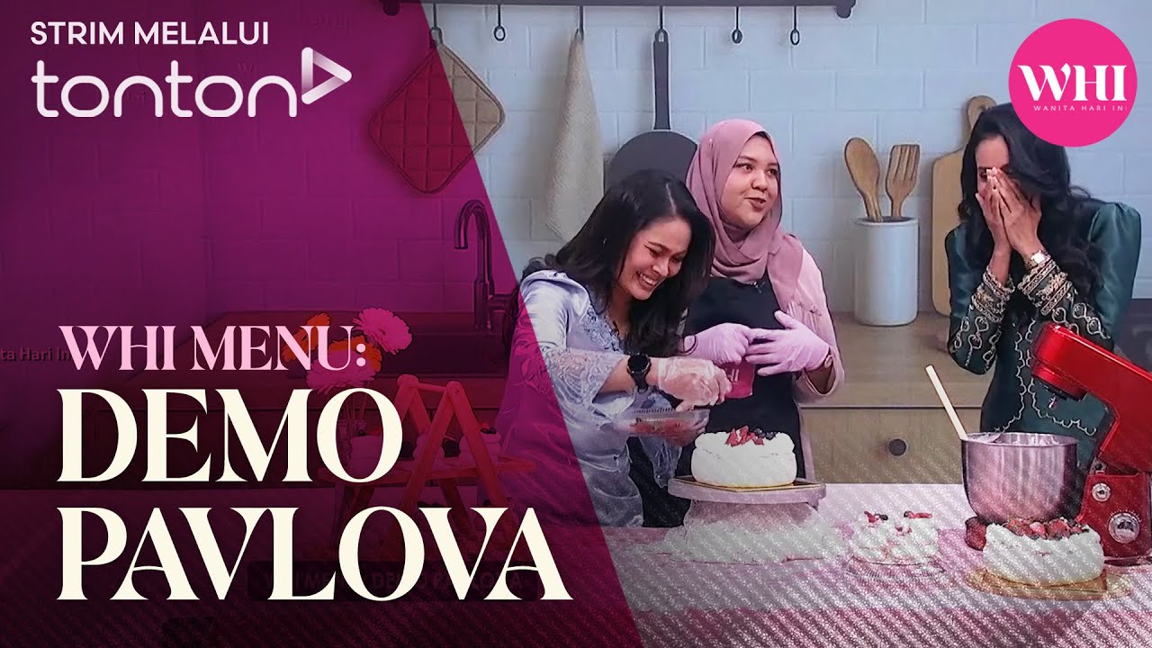 [CLIP] WHI (6 Feb 2026): Whi Menu: Demo Pavlova | Tonton