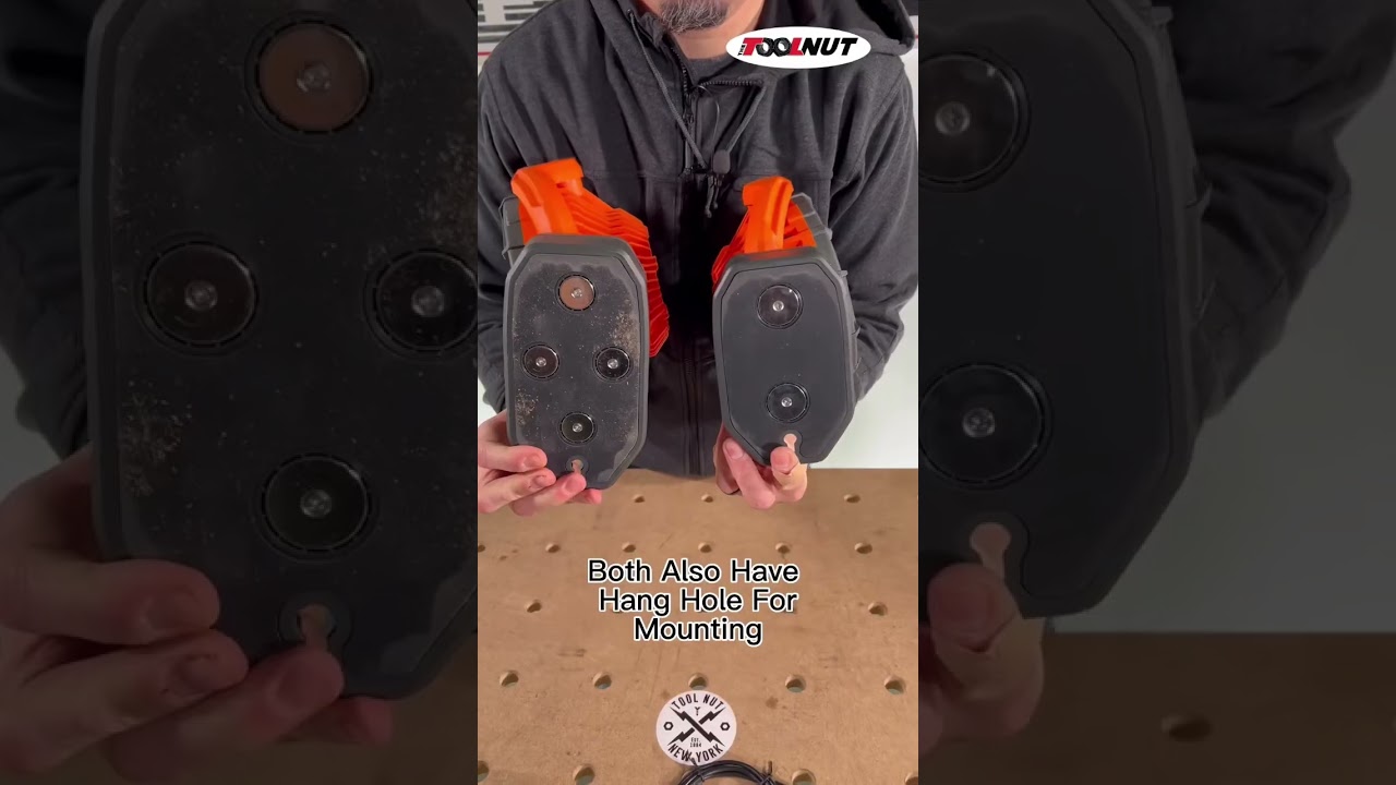 Klein Rechargeable Clamping Fans #toolnut #klein #kleintools #kleintool #tradesmen #sparky #shorts