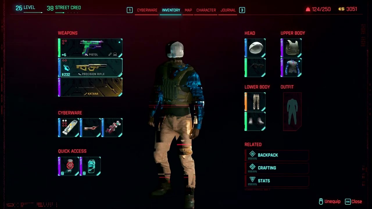 How to Change Weapon Mods in Cyberpunk 2077