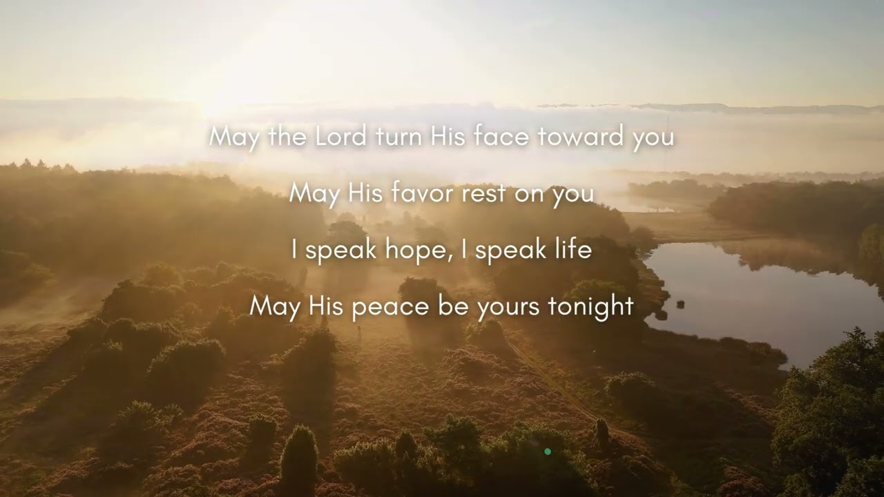 Amanda Faith - The Lord Bless You (Lyrics)