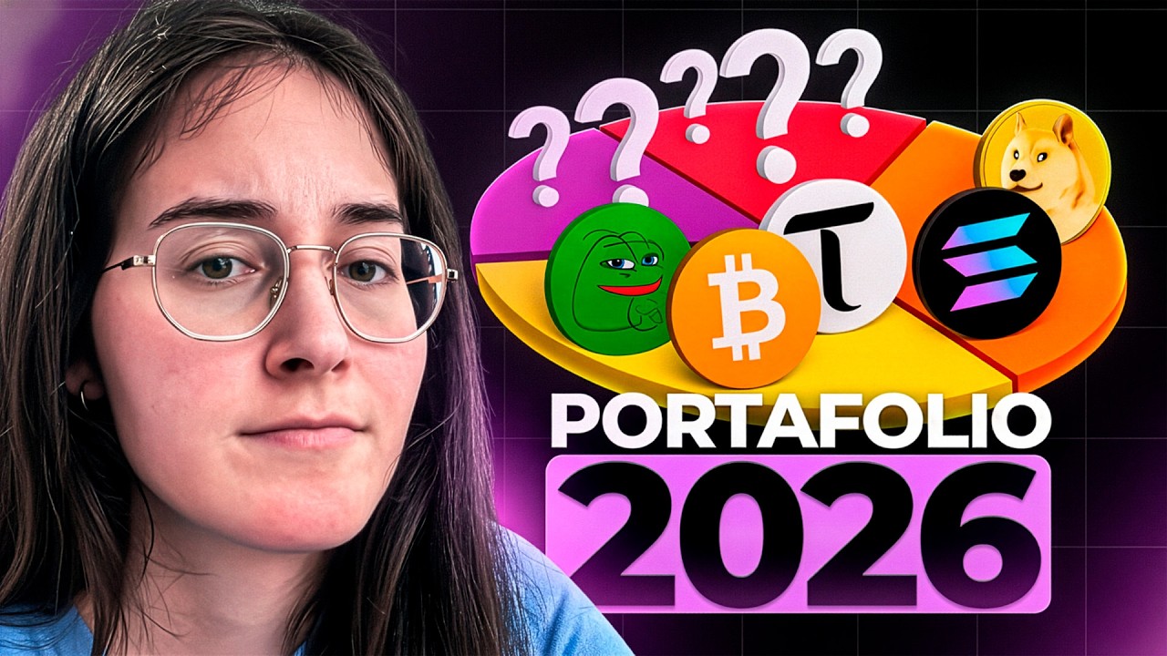 Mi Portfolio Cripto para este 2026 🚨