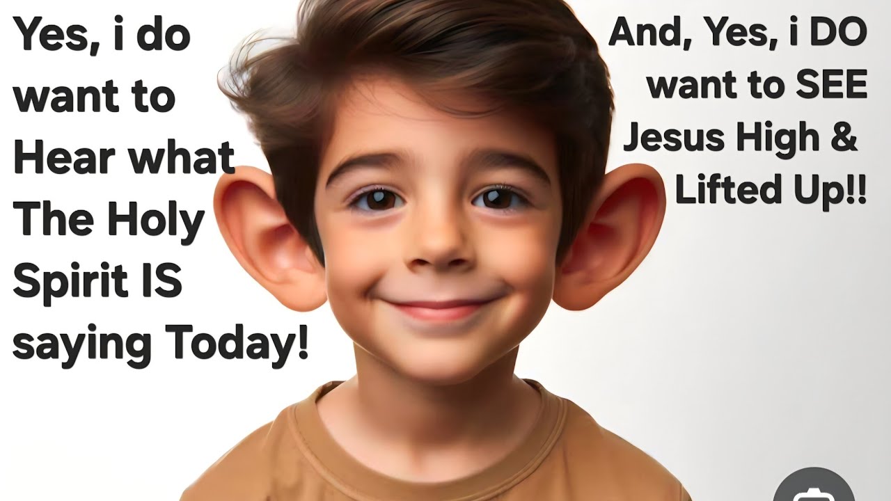 #611a².Sacrifice Your Eyes&Ears 2God-Jesus!😲NO!!😲NOT Literally!!!😲😏😲