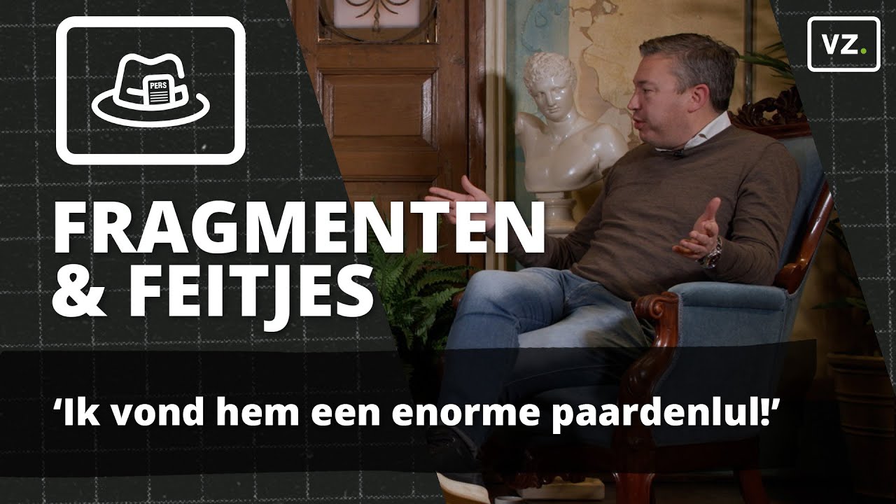 Krabbendam: &lsquo;Ik vond dat toen natuurlijk een enorme paardenlul&rsquo;