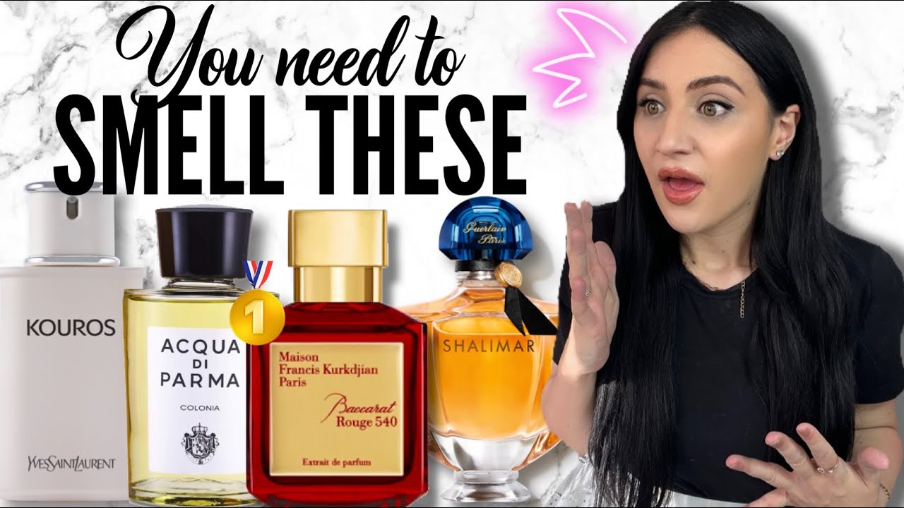 20 MOST ICONIC FRAGRANCES OF ALL TIME: guys… these are the real G.O.A.T 🤩