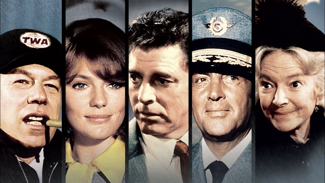Official Trailer AIRPORT (1970, Burt Lancaster, Dean Martin, Jean Seberg, Jacqueline Bisset)