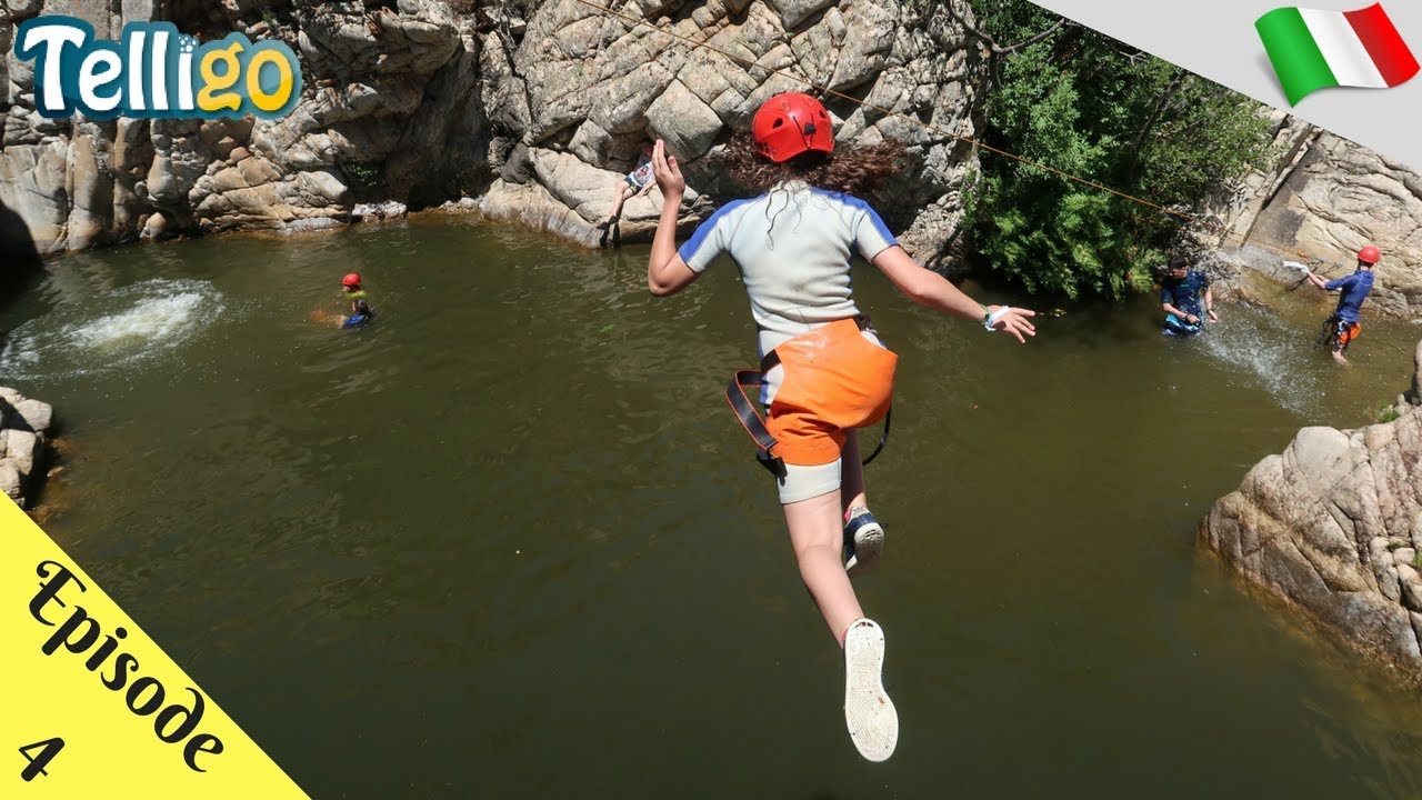 TELLIGO SARDAIGNE ( Canyoning )