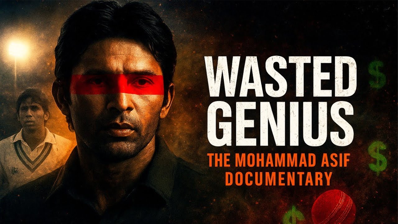 The Rise and Fall of Muhammad Asif: Cricket’s Lost Genius