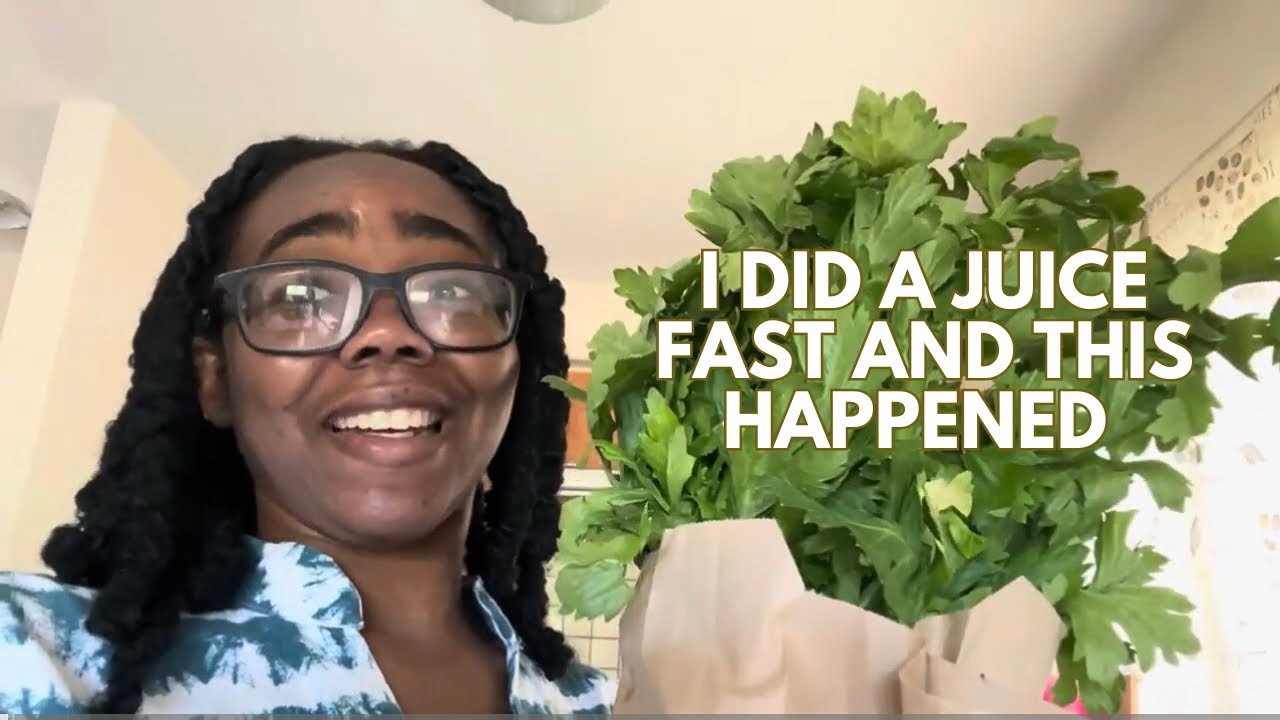 I Did A Juice Fast for 24 hours and THIS HAPPENED 🤯