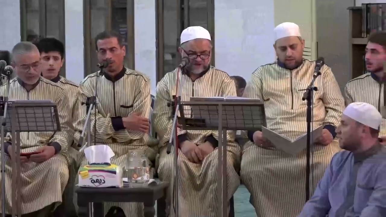 حفل المولد النبوي الشريف في مسجد ساداتنا أهل بدر الكرام رضي الله عنهم