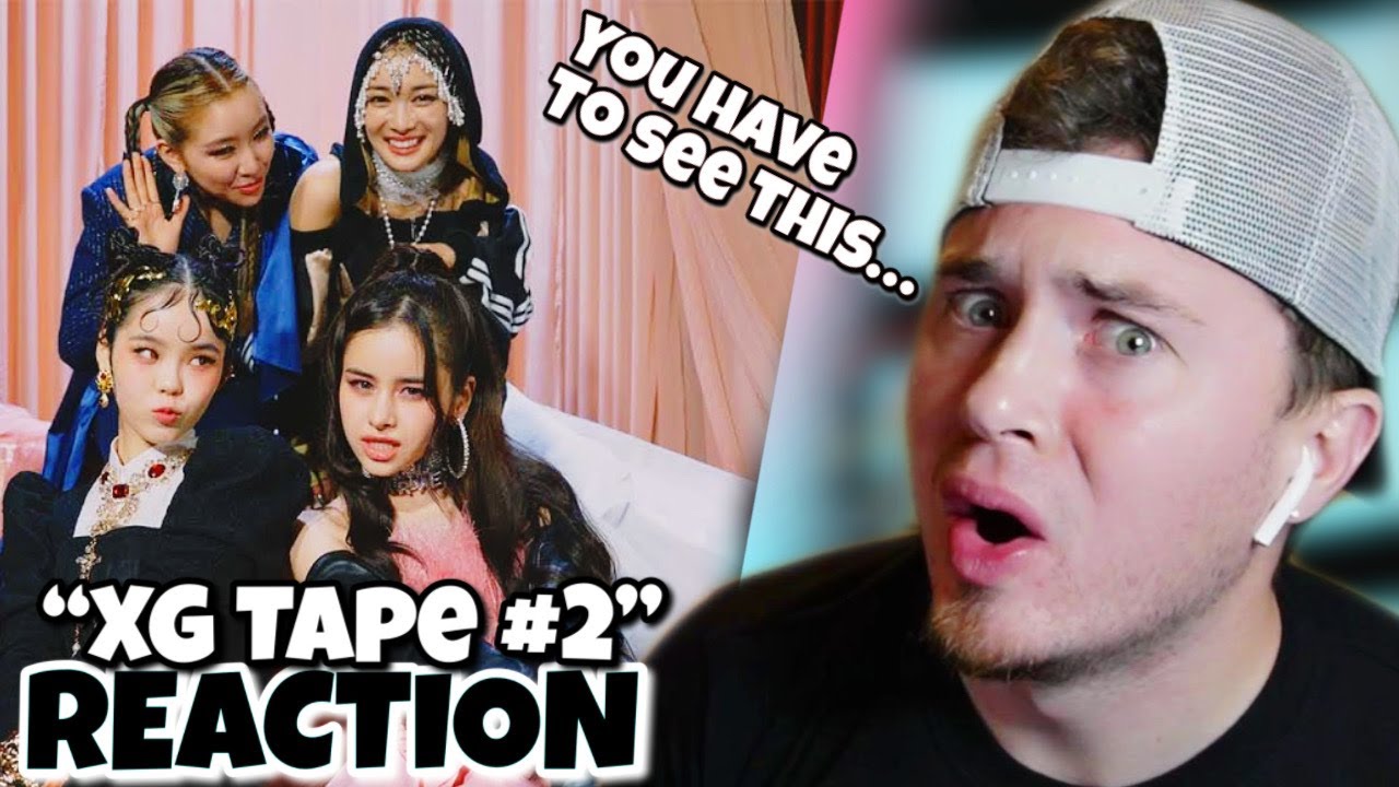 First Time Reaction To [XG TAPE #2] GALZ XYPHER (COCONA, MAYA, HARVEY, JURIN) | REACTION