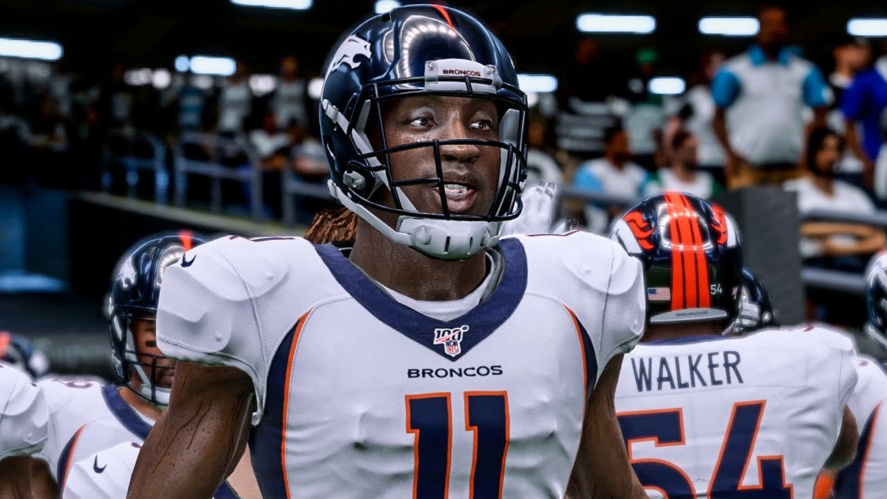 Early Undefeated Showdown (LIVE Watch Party) - Madden 20 Broncos Franchise Universe