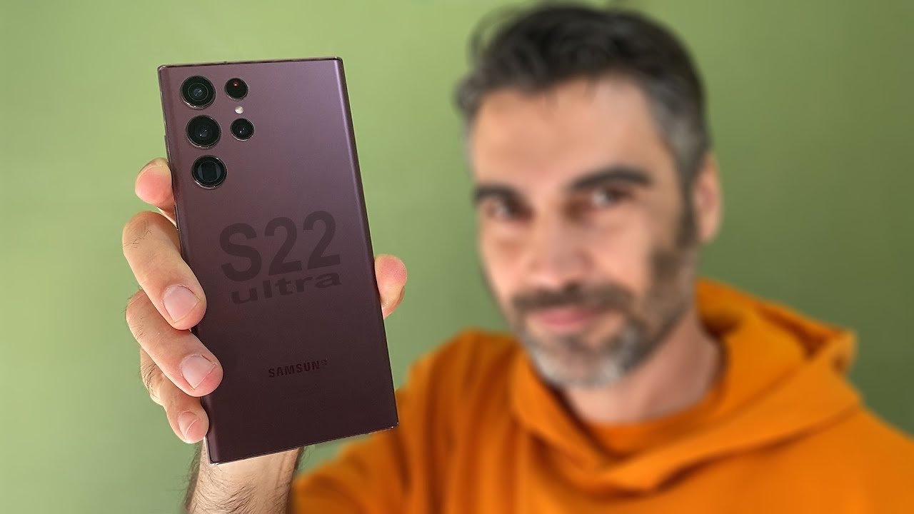 Samsung Galaxy S22 Ultra, ¿Querías un Galaxy Note? | review en español