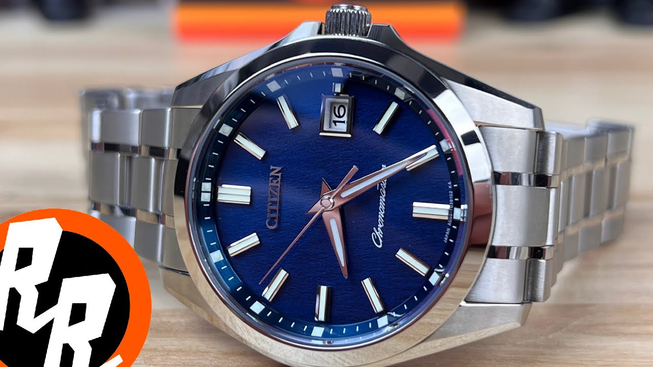 Citizen Chronomaster AQ4030-51L Высокоточные кварцевые часы с вечной датой