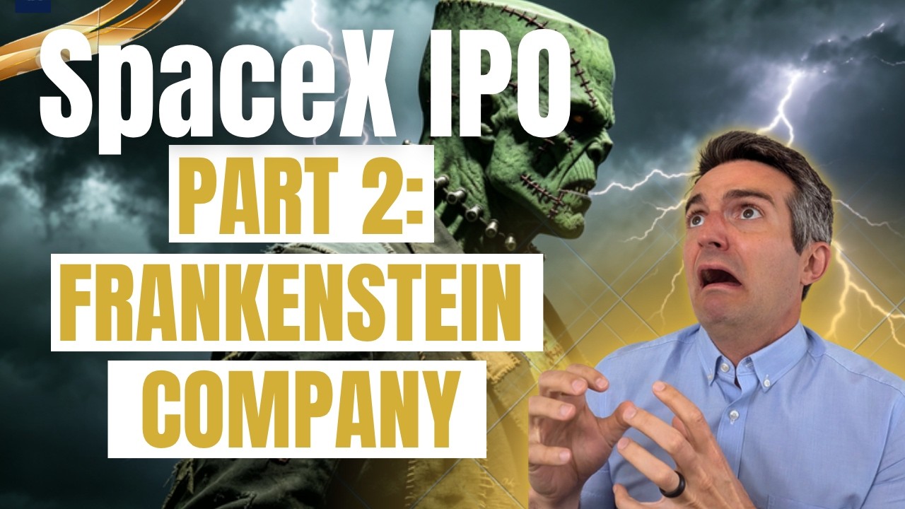 The SpaceX IPO S-1: The Frankenstein Company &mdash; What You're Actually Buying (Part 2 of 5)
