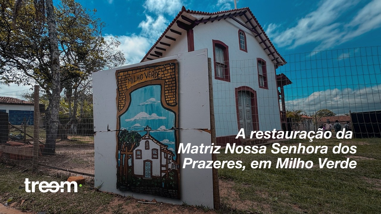 Expedição Milho Verde | A restauração da Matriz Nossa Senhora dos Prazeres