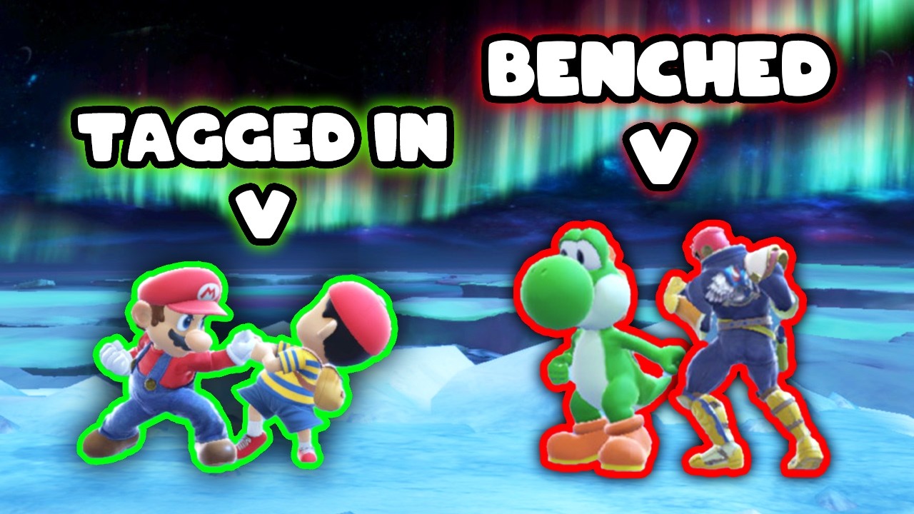 Smash Bros Tag Team Doubles