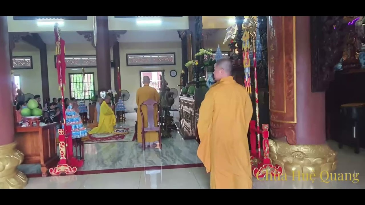 Chùa Huệ Quang khai xuân hành hương đầu năm 2026. Hành trình về Đồng Tháp, Tây Ninh