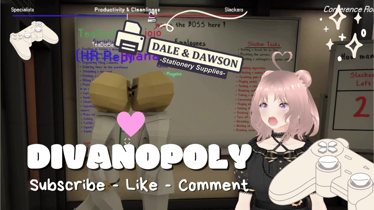 Who's Slacking😅 || Divanopoly Plays Dale and Dawson