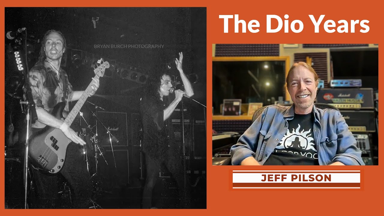 Jeff Pilson interview Part 1- Reflecting on Ronnie James Dio, Touring, Great Stories