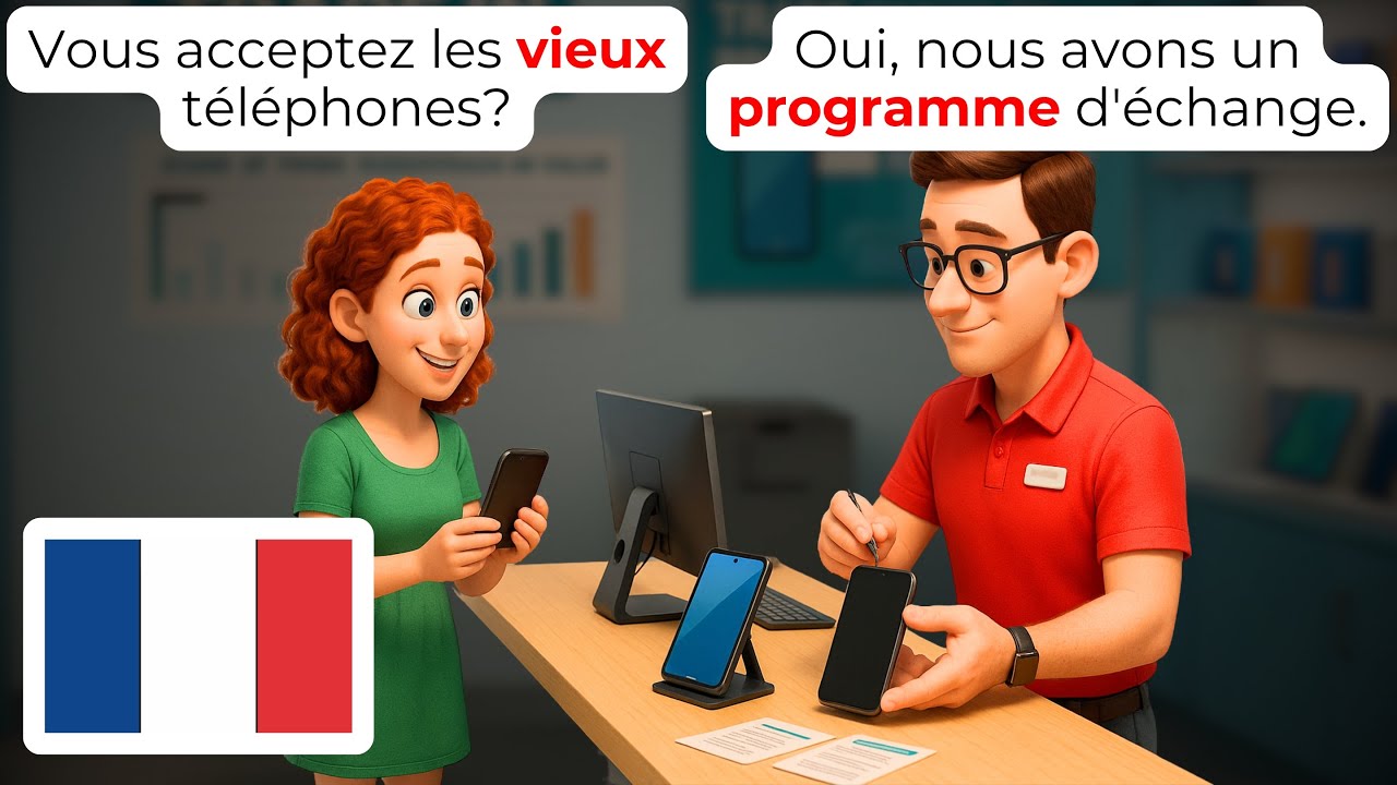 🇫🇷 Покупка Технологий на Французском | A1-A2