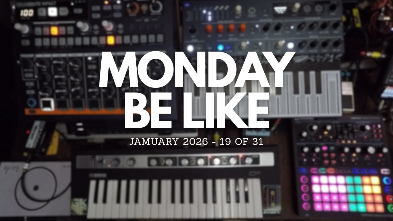 MONDAY BE LIKE - JAMuary 2026 - 19 of 31