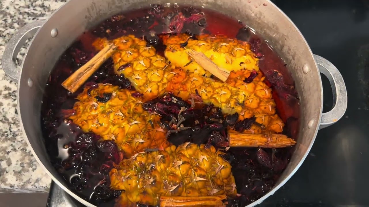 How to make hibiscus flower juice
