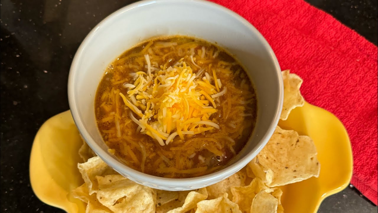 Taco Soup Recipe