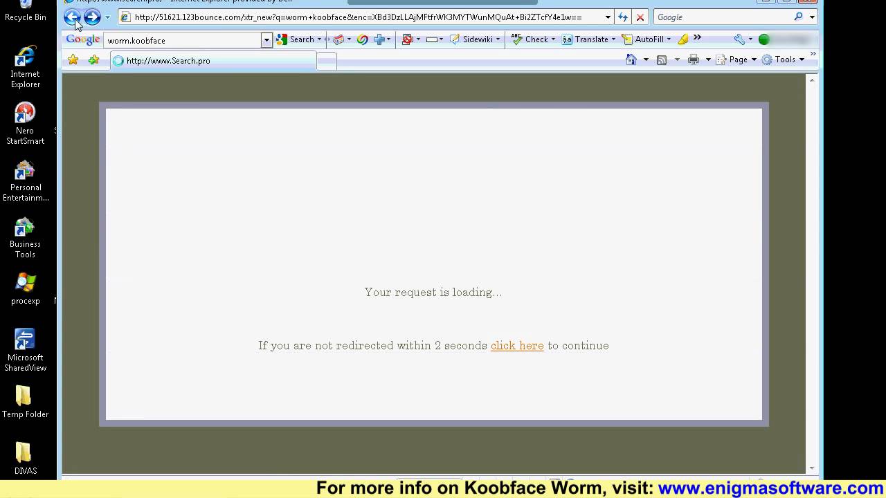 Koobface Worm Hijacks Google Search Results
