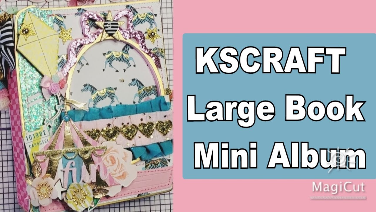@kscraft1652 Mini Album Project Share #craft #papercraft #kscraft