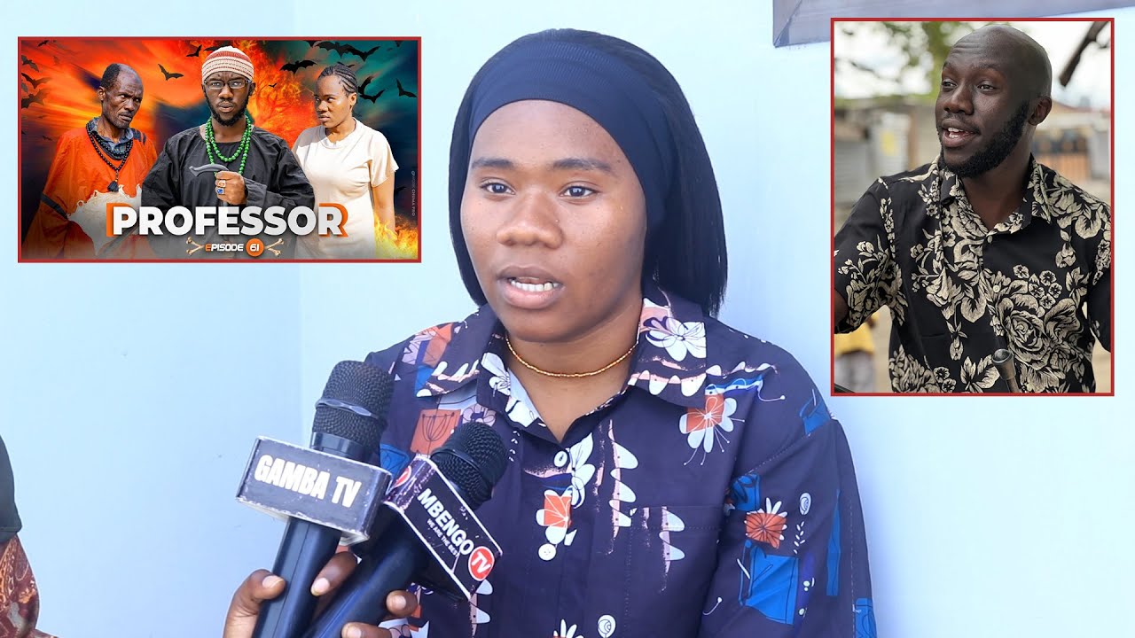 SABRINA AFUNGUKA KUMUUA PROFESSOR (KIPARA) /AWEKA  WAZI KUJIHUSISHA NA USHIRIKINA / UCHAWI NI SHIDA