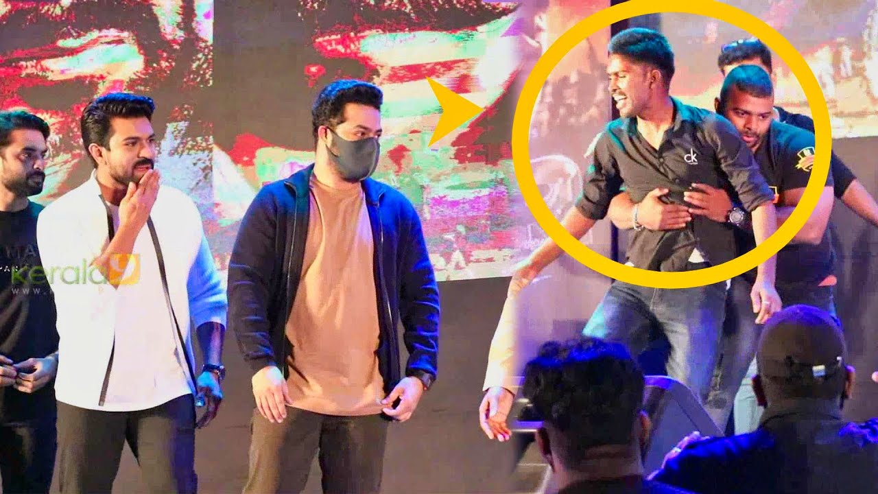 RRR Movie Kerala Pre Release Event | Ram Charan | NTR | SS Rajamouli | Tovino Thomas - Kerala9.com