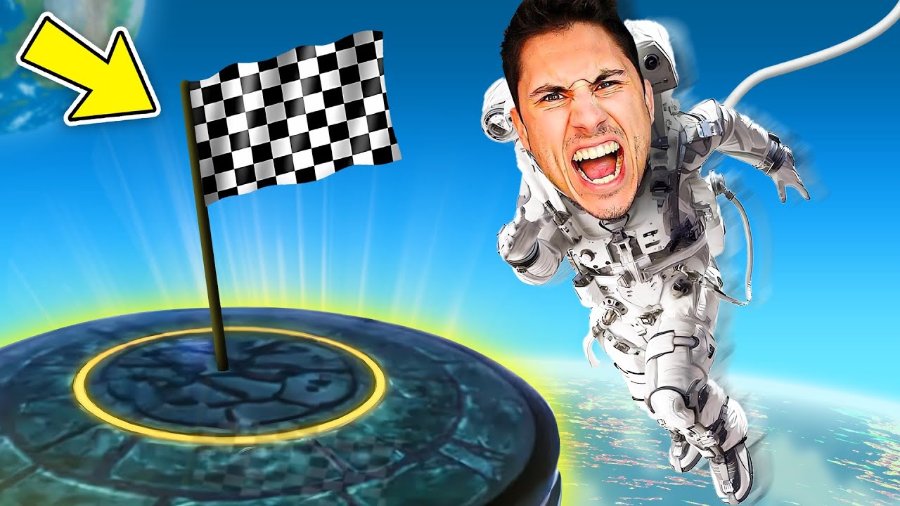 Могу ли я дойти до КОНЦА Only Up?!