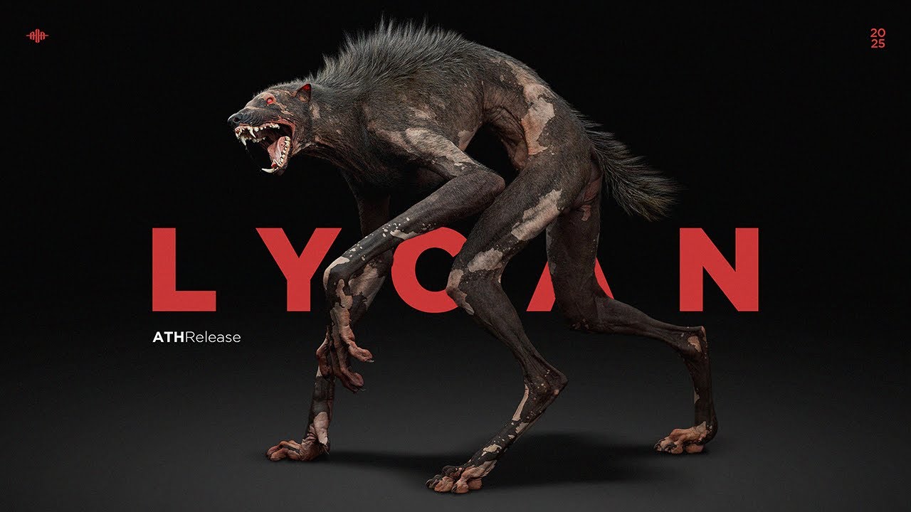 Dark Electro / Industrial Bass / Horror Electro / Dark Clubbing Mix 'LYCAN'