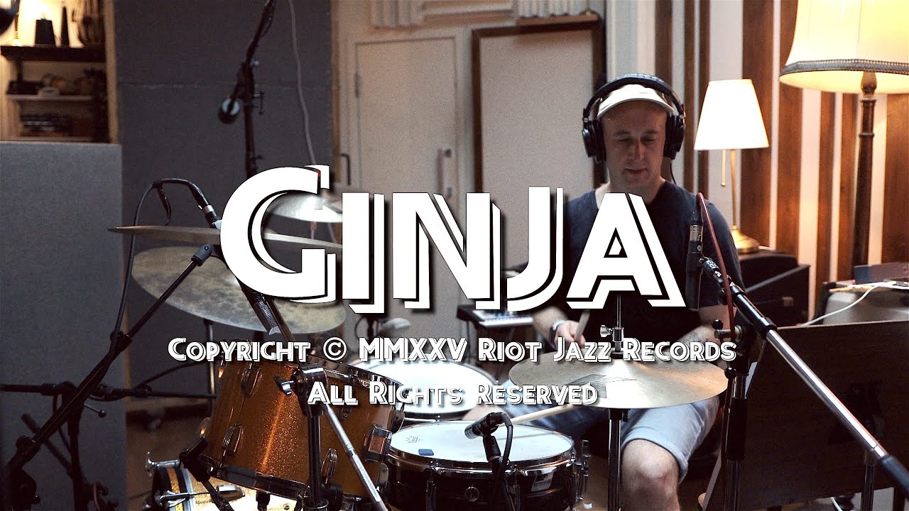 RIOT JAZZ BRASS BAND - GINJA