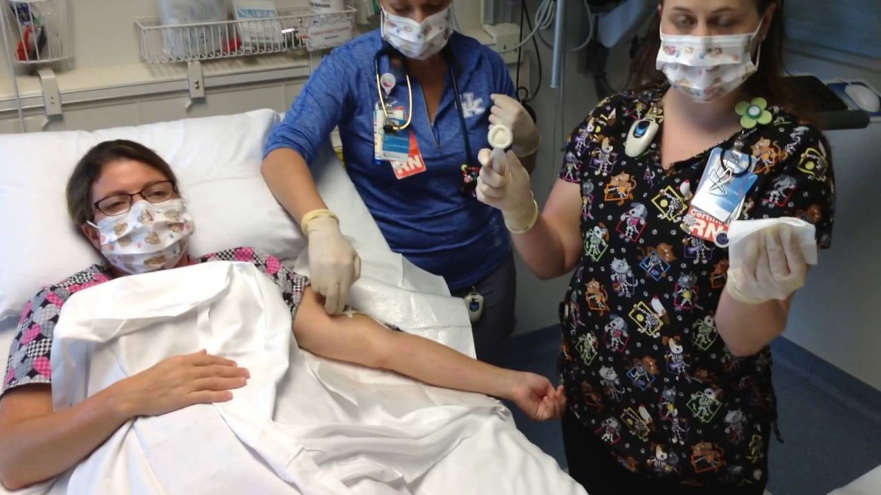 3M PICC dressing change