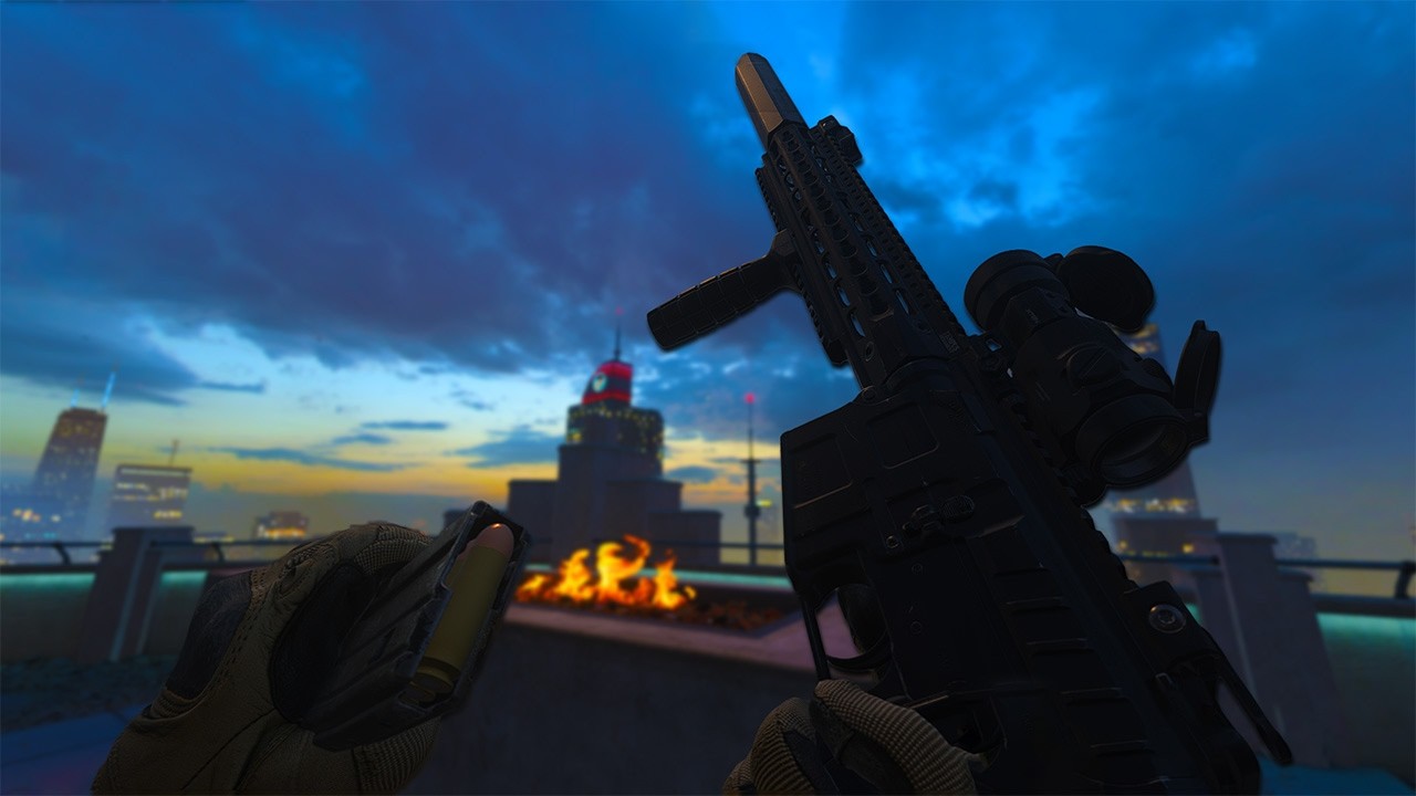 The most satisfying gun in COD history?