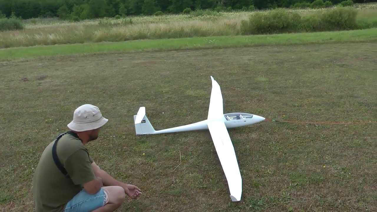 The first, the last and the only flight of the chinese DuoDiscus
