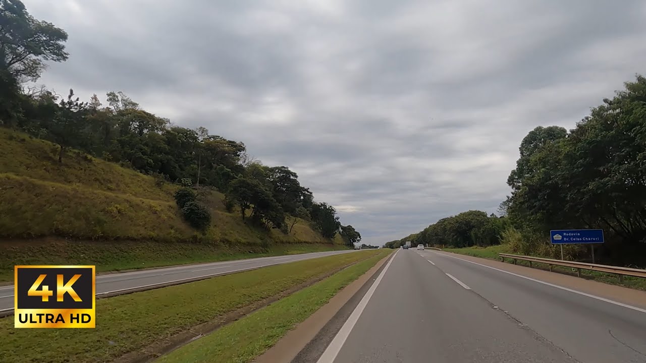 SÓ ESTRADA: Rodovia Dr. Celso Charuri (SPA-91/270) | Ligação Raposo Tavares - Castello Branco | 4K