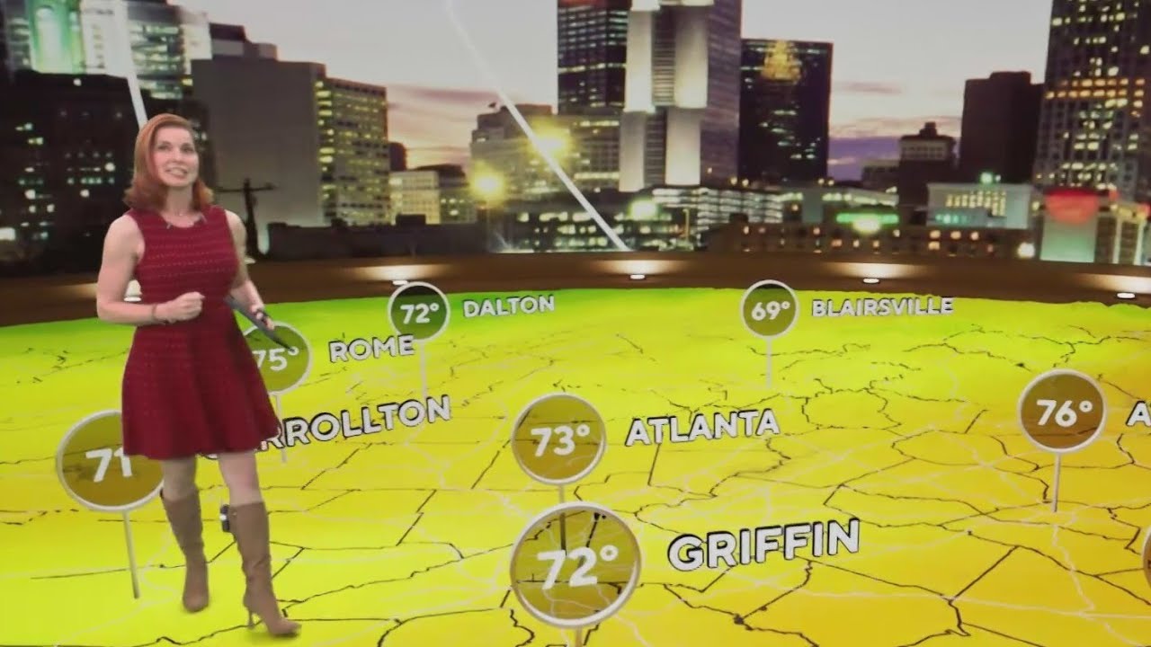 Atlanta’s NEXT Weather: Muggy start, weekend rain & dramatic Monday cooldown