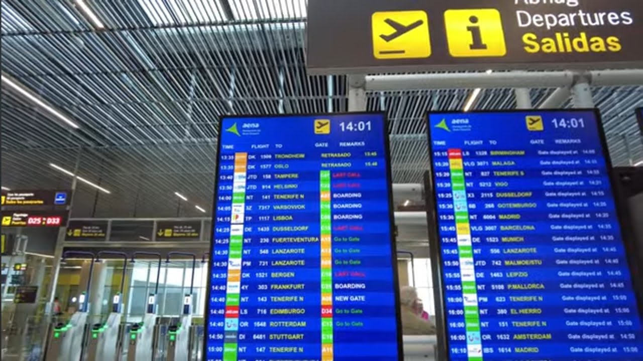Gran Canaria Airport - NOT Doing This Again.....