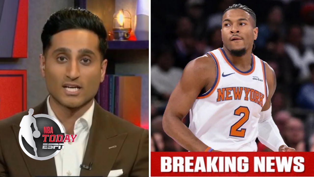 BREAKING NEWS: Knicks’ Miles McBride to undergo core muscle surgery, likely out until the playoffs