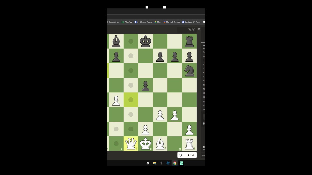 chess noob try's chess | join! | click here! | !discord