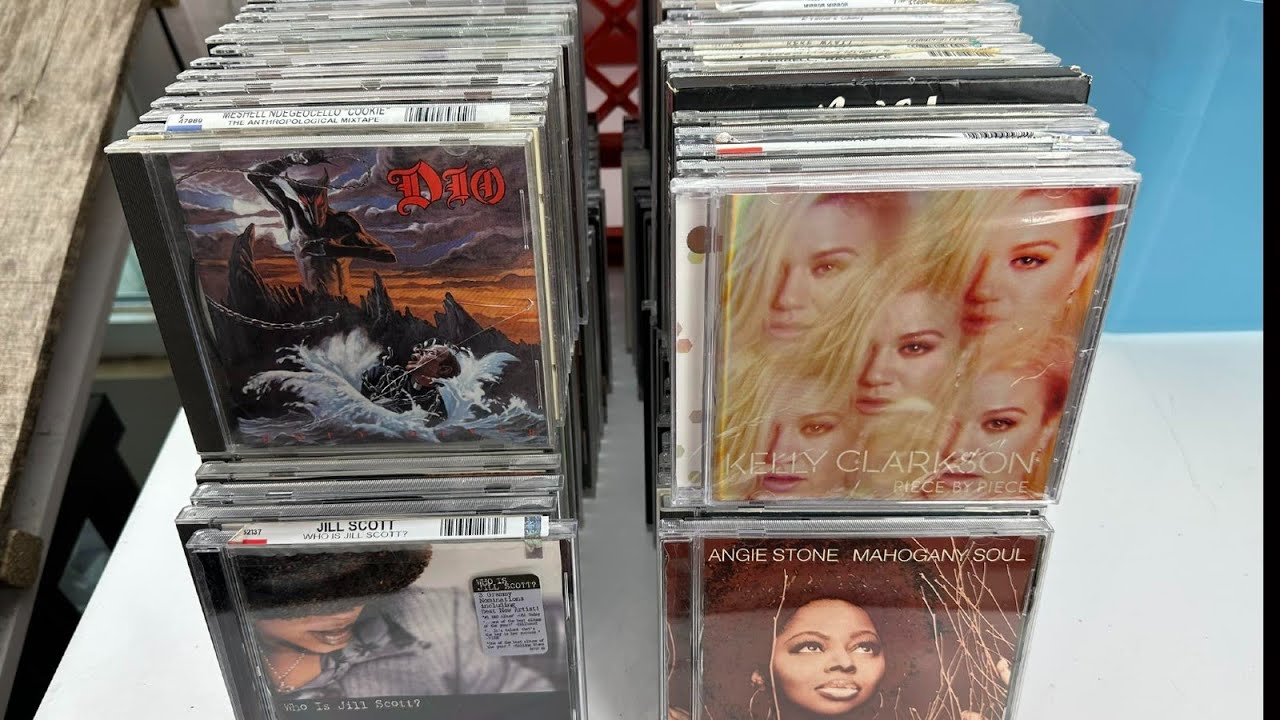 New Arrivals CD Collection - R&B Pop Music to Sell on EBAY - October 2023