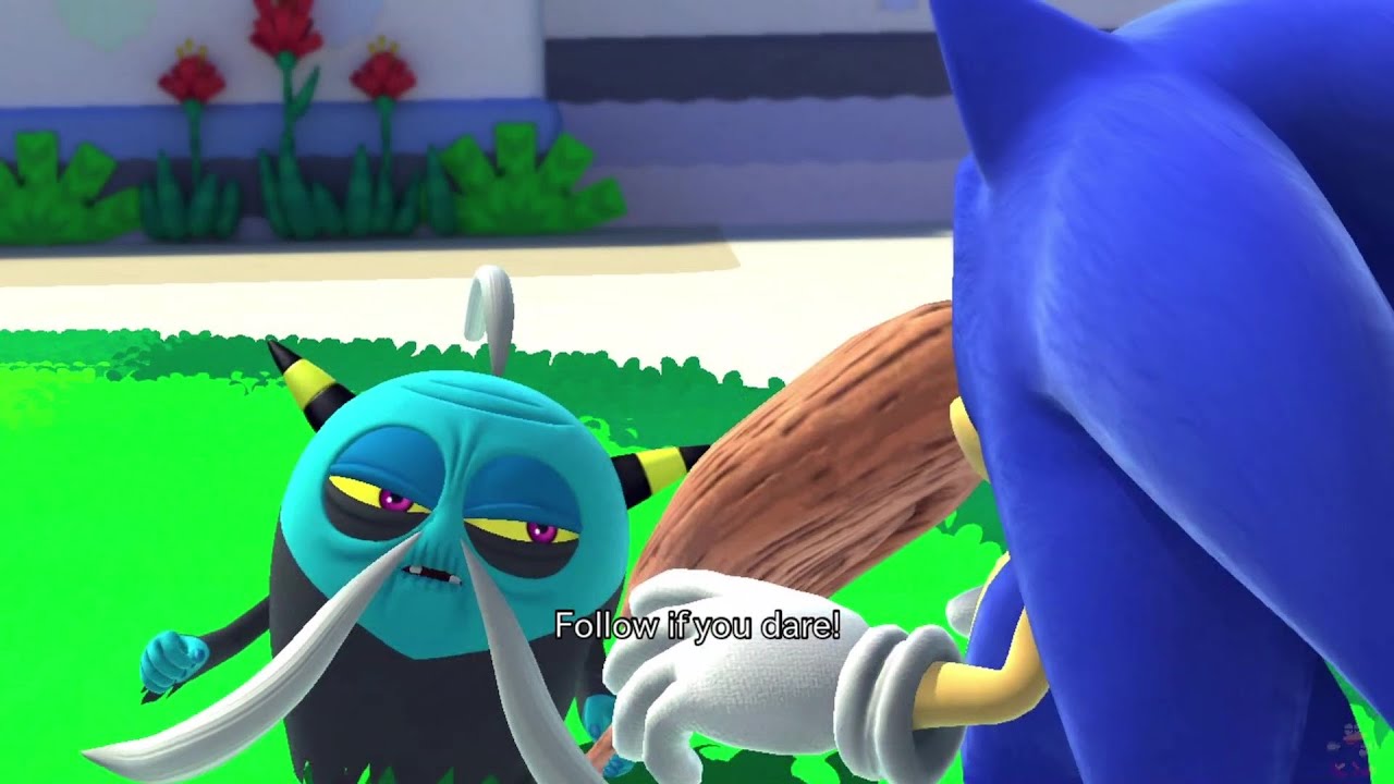 Sonic Lost World (12)- Tropical Coast Zone 4 - Zik Boss Fight II