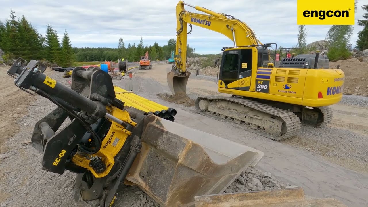 Komatsu PC290 LC & EC-Oil & Q-Safe
