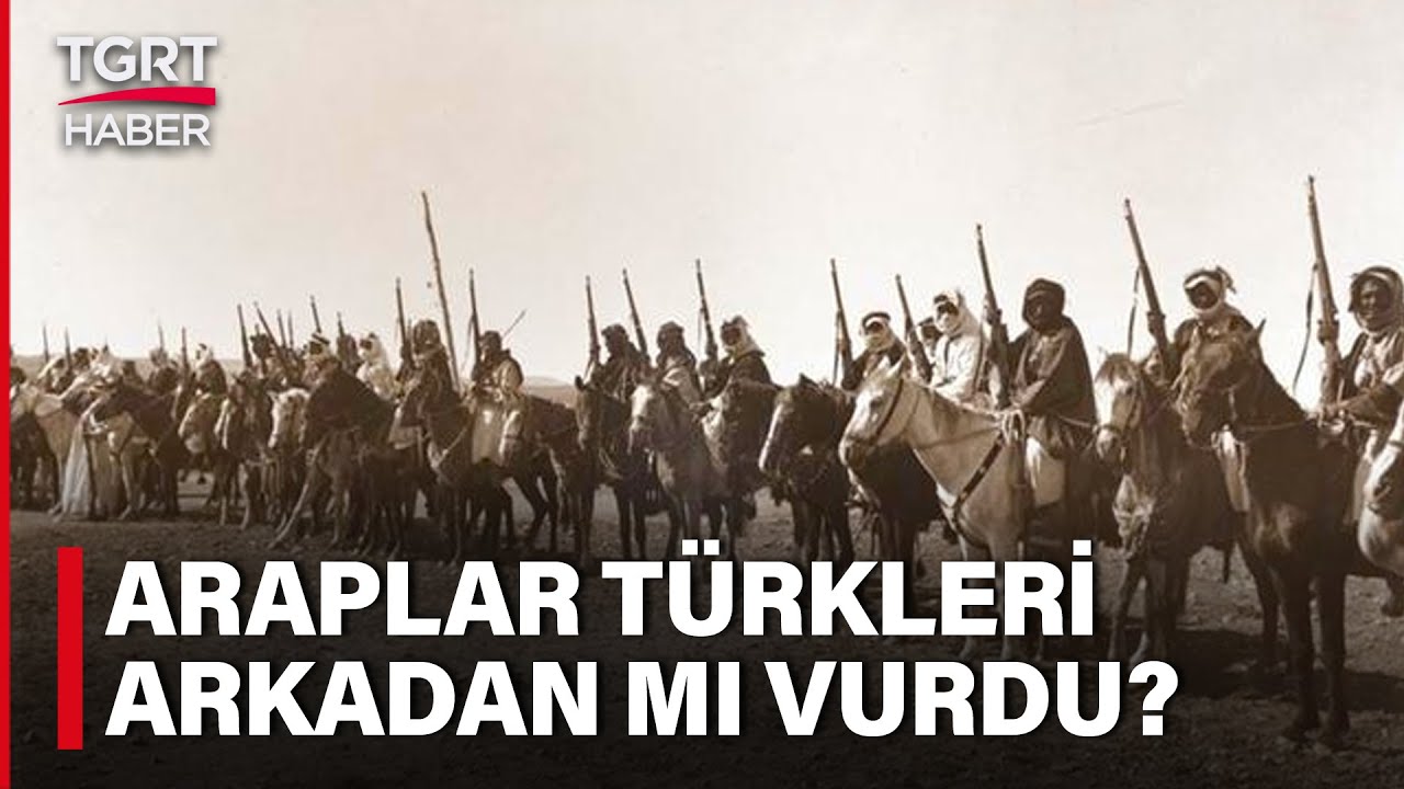 Tarihçi Ekrem Buğra Ekinci “Araplar Türkleri Arkadan Vurdu” İddiasına Çarpıcı Detayla Cevap Verdi