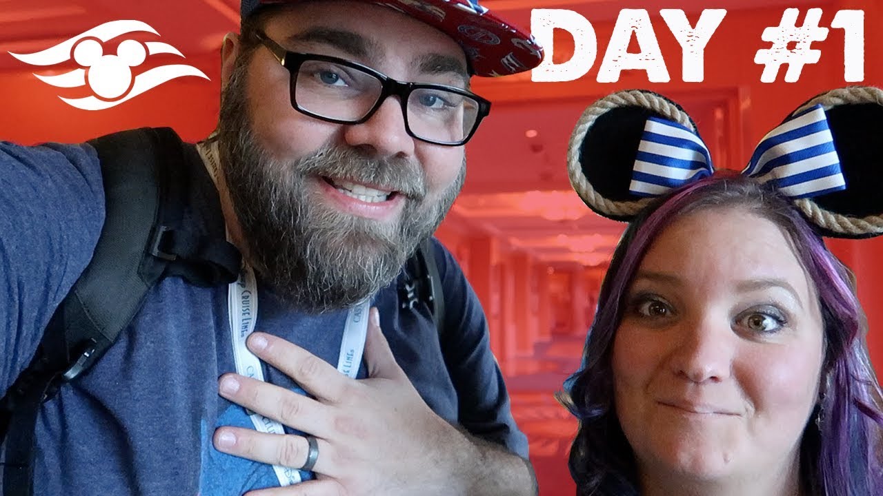 Disney Cruise Day #1 :: Ship Tour, Rapunzel's Royal Table and MORE :: Disney Magic to the Bahamas