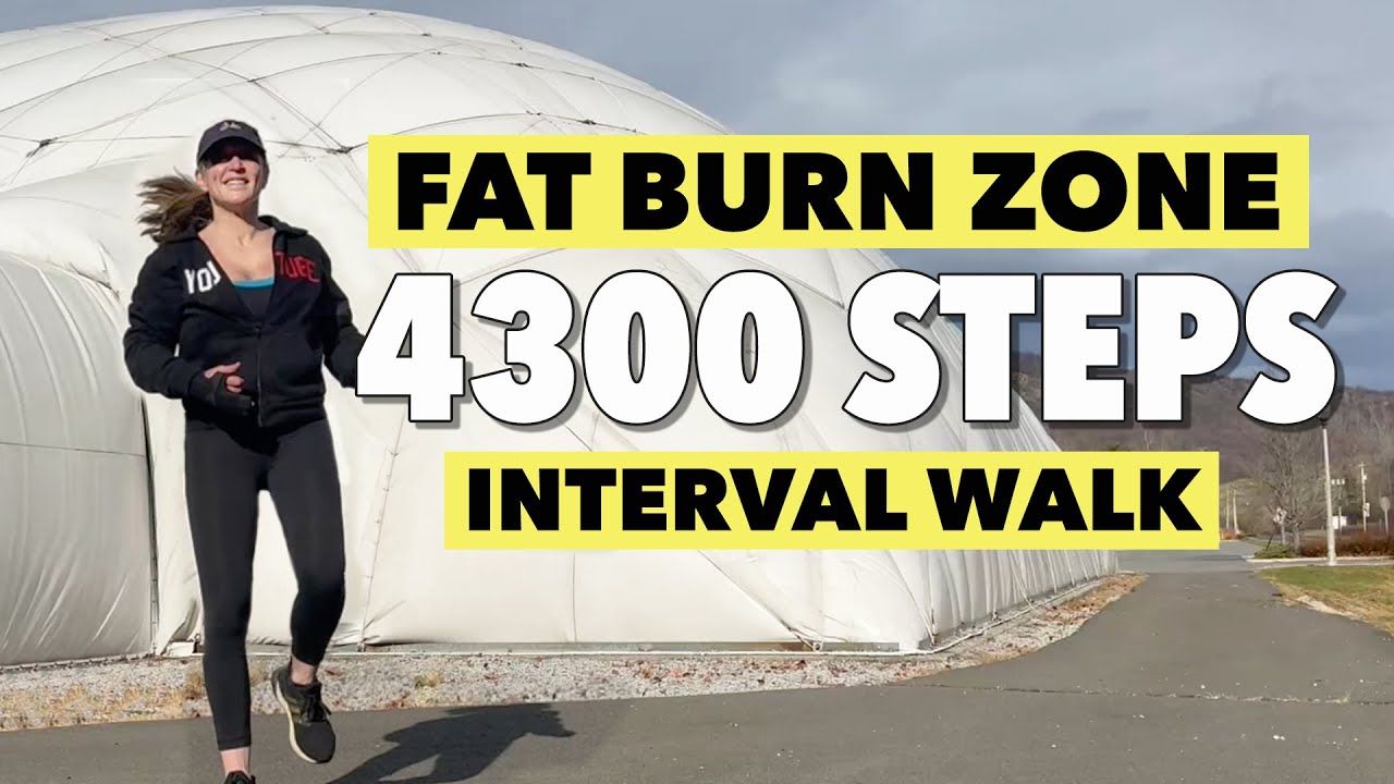 Fast Walk with Intervals (31 MIN) Workout #41
