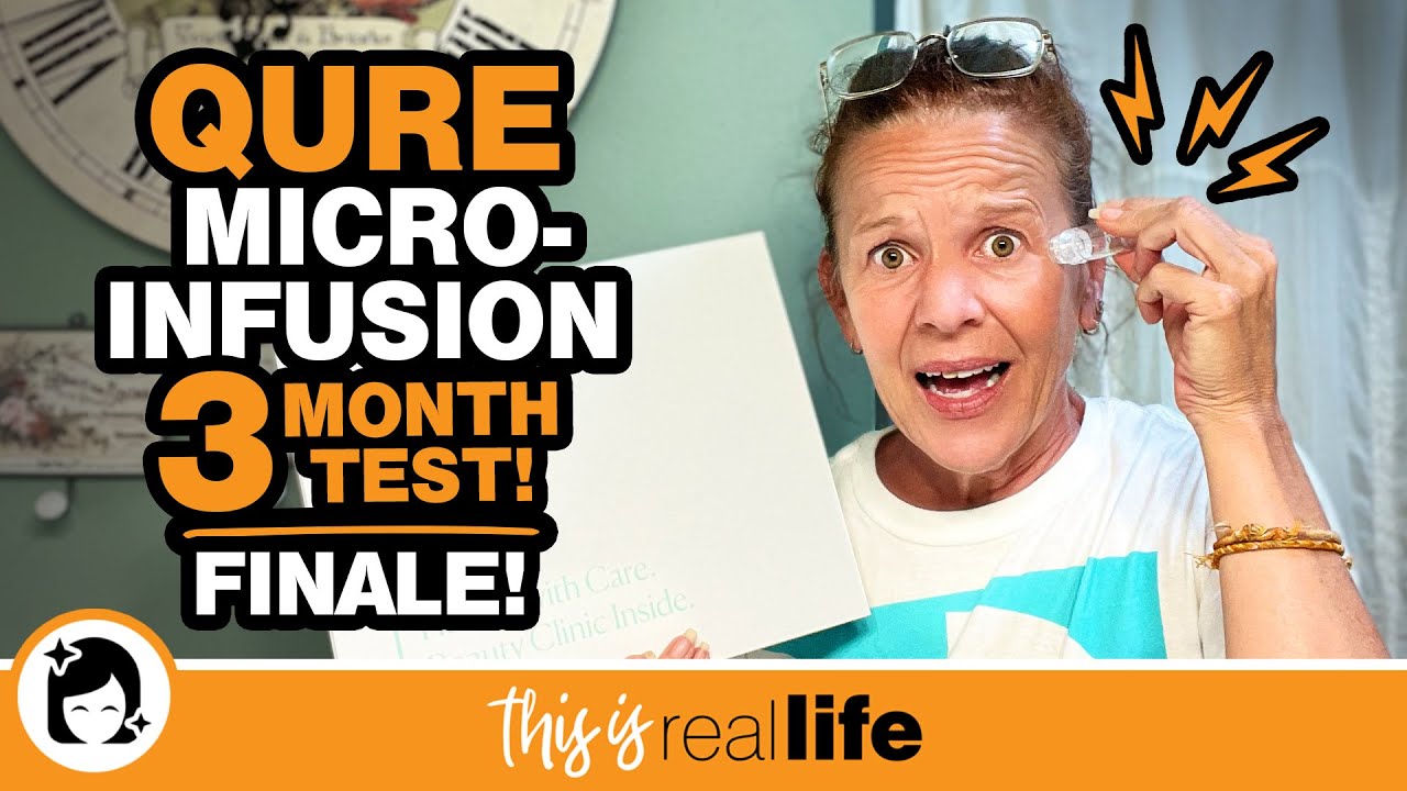 Qure Mirco-Infusion System 3 Month Test: Finale - THIS IS REAL LIFE
